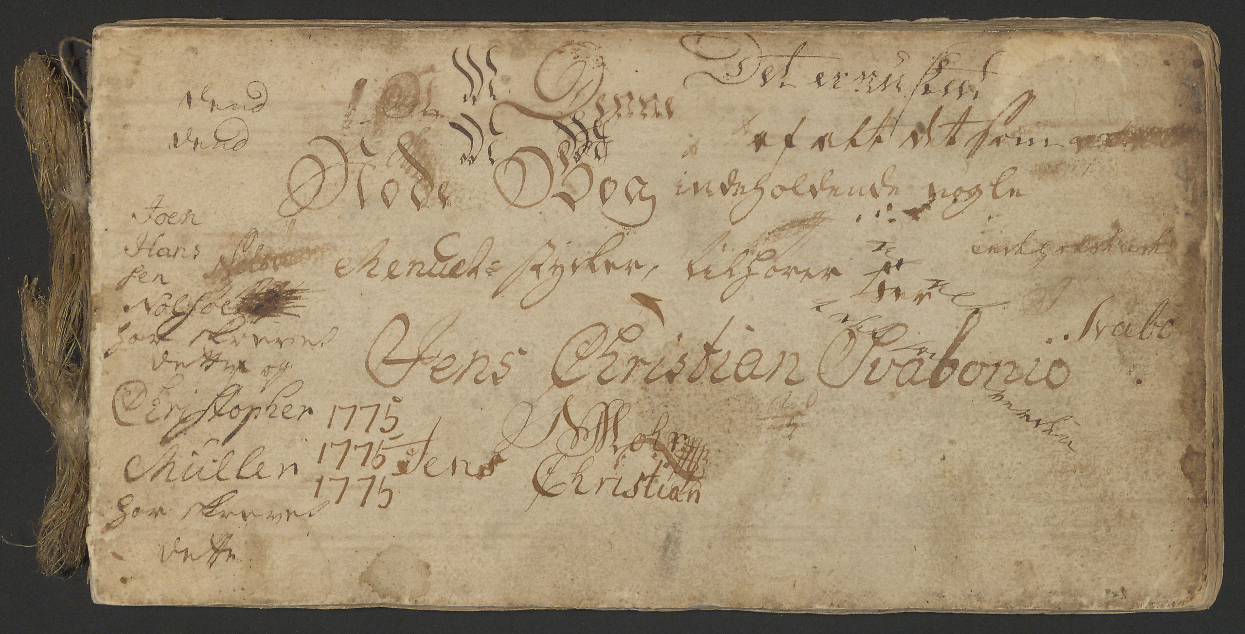 C I – Nótabók Svabos